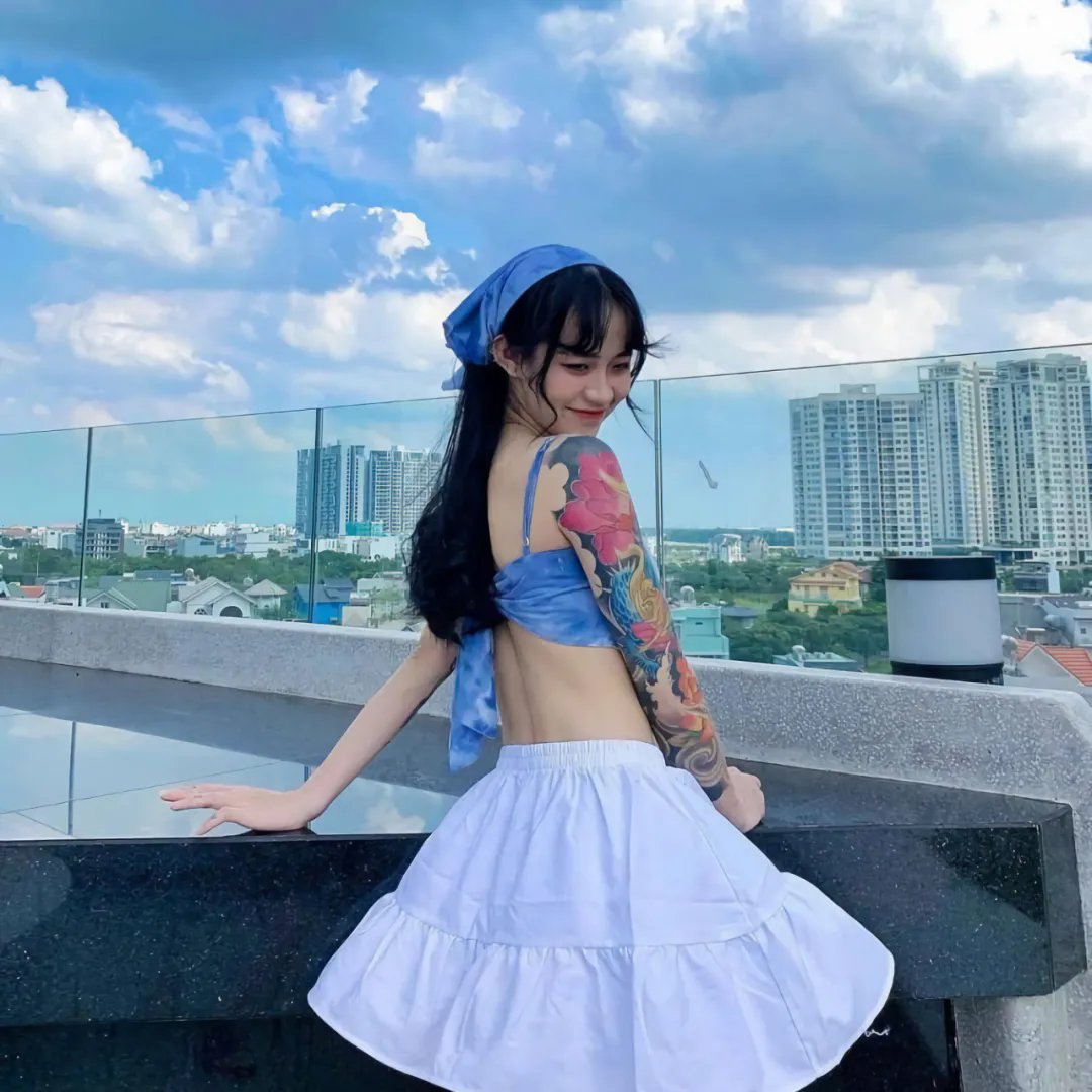 半吊的天空